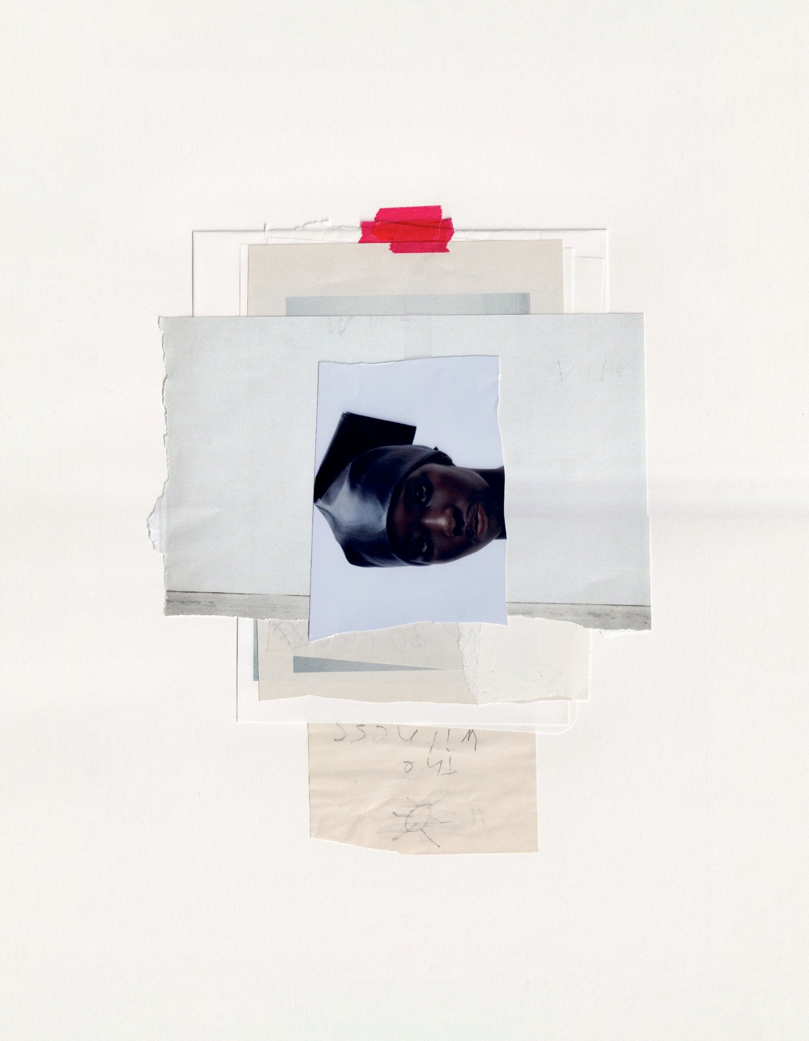 Collage work by Stef Mitchell